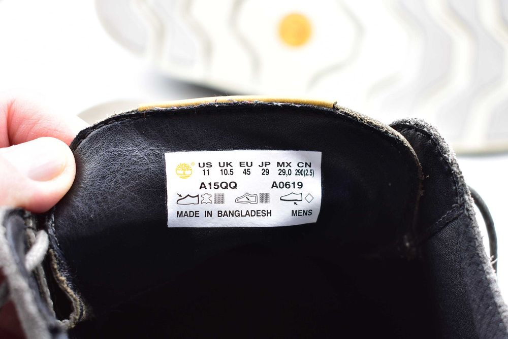 Timberland Półbuty Bradstreet PT Oxford A15QQ ( 45 )