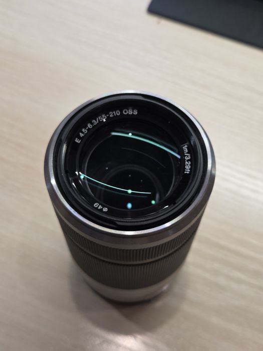 Sony sel55210 e-mount