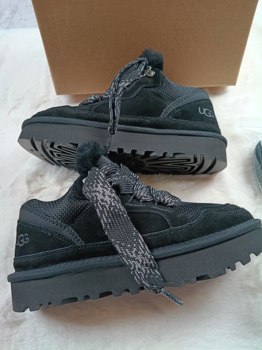 UGG 38 LowMel czarne nowe okazja