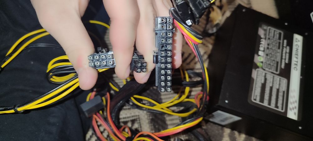 Блок живлення, Блок питания, 500W Chieftec GPS-500A8