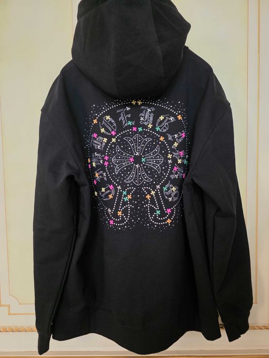 Худи chrome hearts мужская