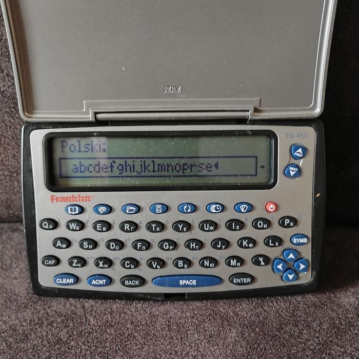 Kalkulator organizer