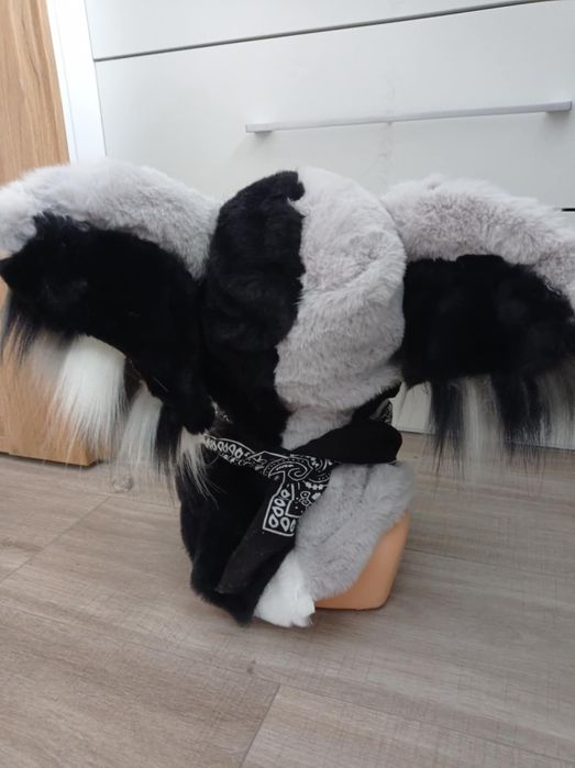 Furry Dino maska