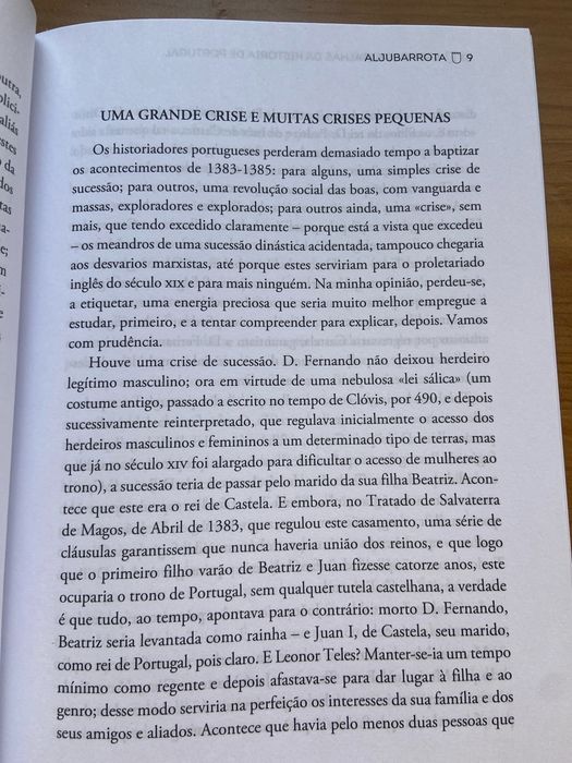 2 Volume da coleção Batalhas da História de Portugal - Aljubarrota