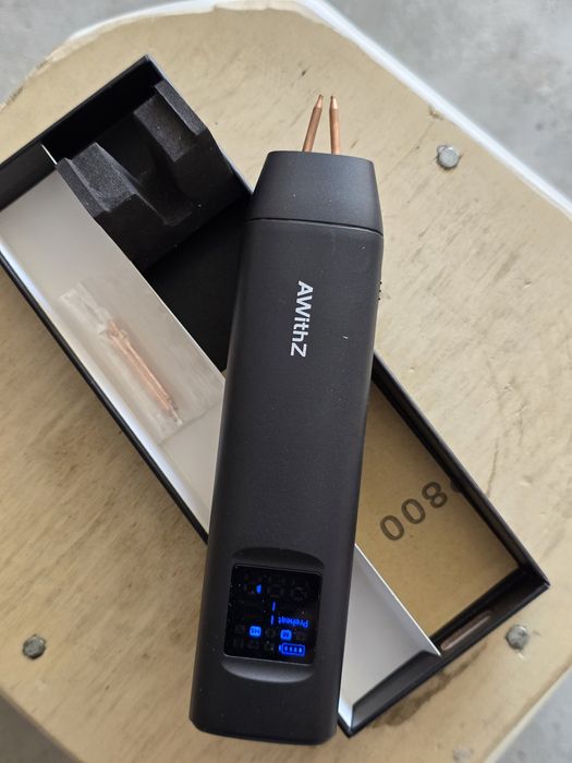 Soldadora électronica por puntos.