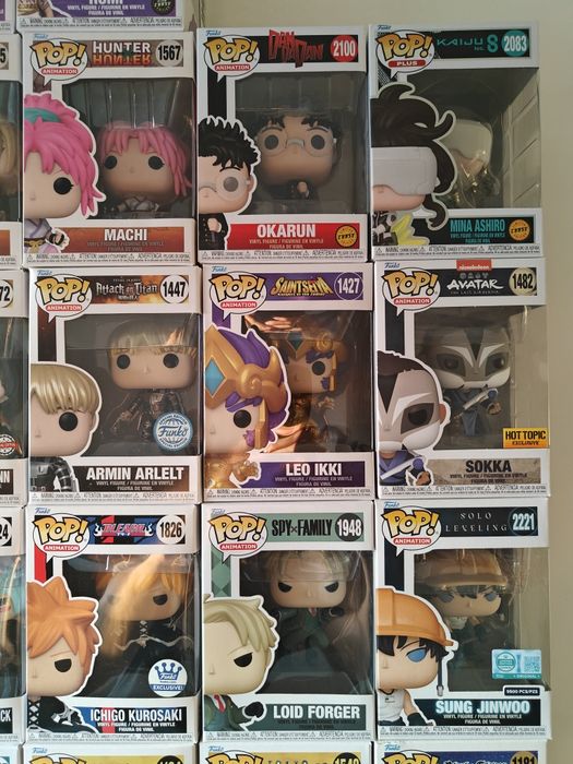 Funko POP! Animation - vários temas