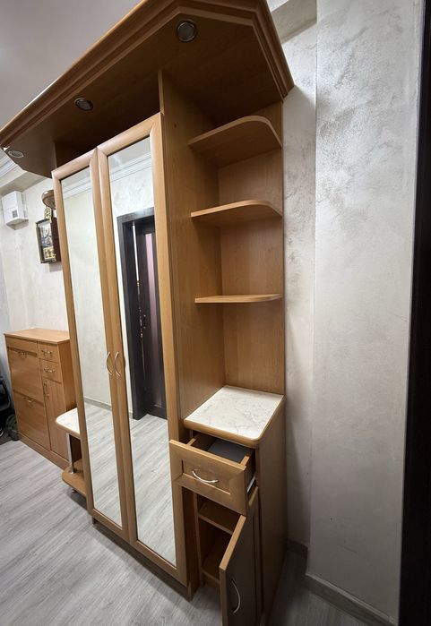 Прихожая в коридор + обувная полка