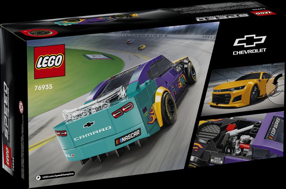 Klocki LEGO model 76935 nowe