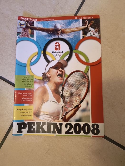 Czasopismo Dziennik Polski Pekin 2008