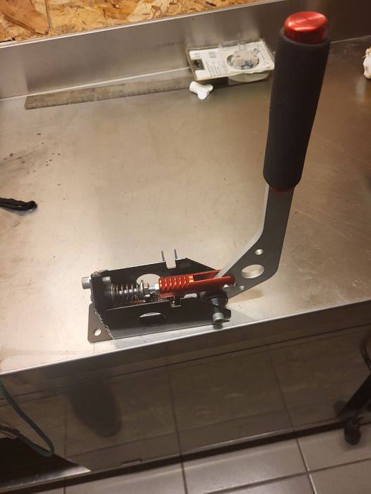 Suporte Travão de mao