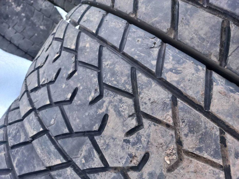 Шини 315/70R22.5 тяга ведуча вісь бв стан 10 12мм 2020 2023 роки Continental склад Київ Делівері САТ