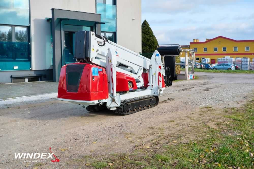 Podnośnik koszowy na gąsienicach zwyżka podest - Dino 185 XTC II