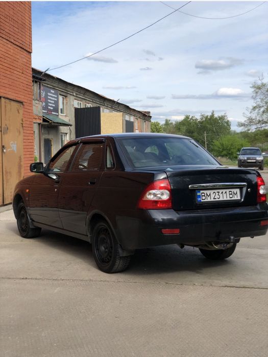 Продам Приору с газом