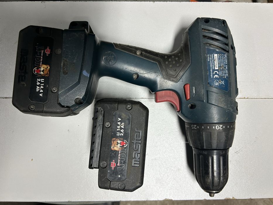 Wkretarka bosch  professional + 2 baterie wurth