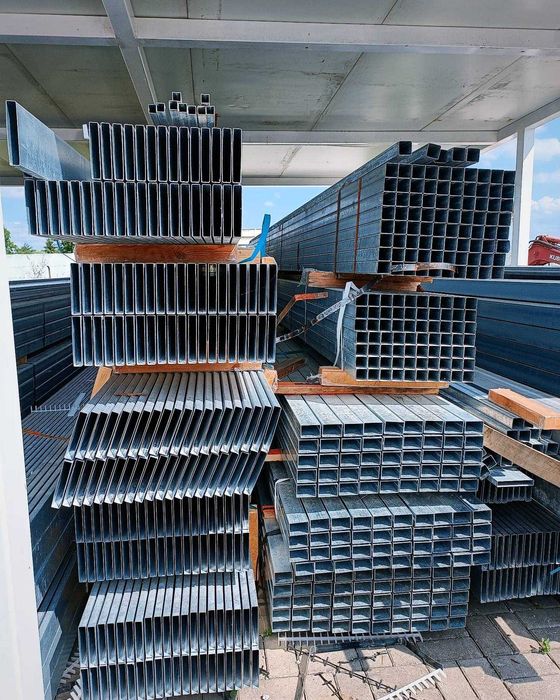 Profil ocynkowany, omegi bramowe, ceowniki, stal ocynkowana