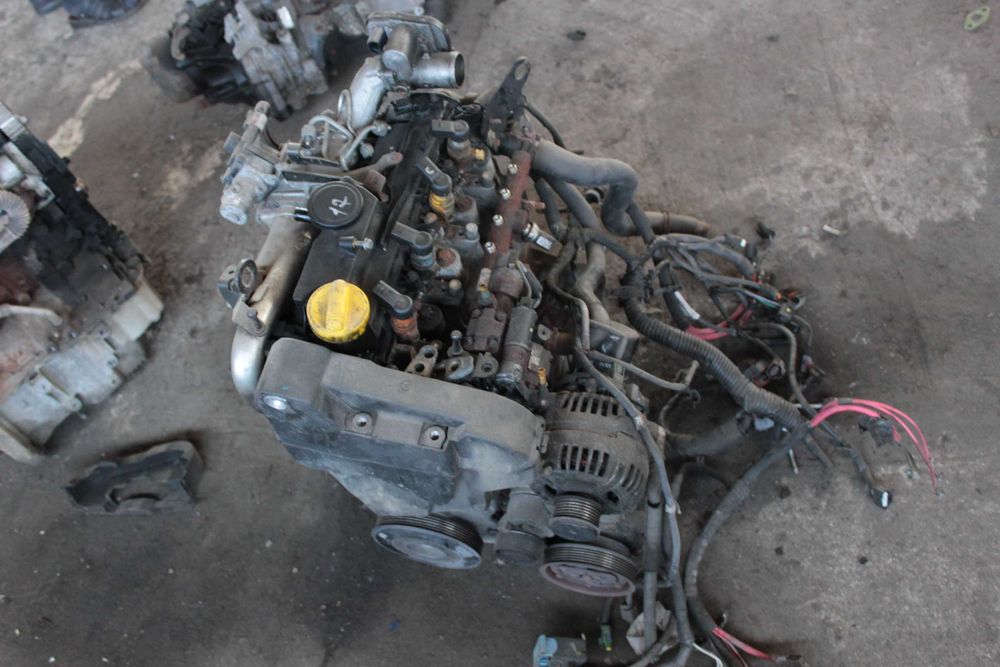 Мотор 1.5 dci K9K 66кВт Двигун  Renault Kangoo  2013-2017