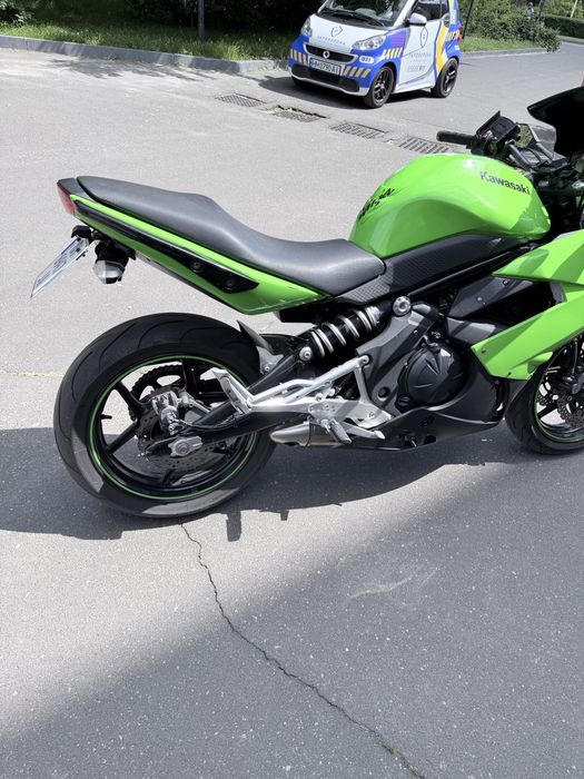 Мотоцикл Kawasaki Ninja 400r