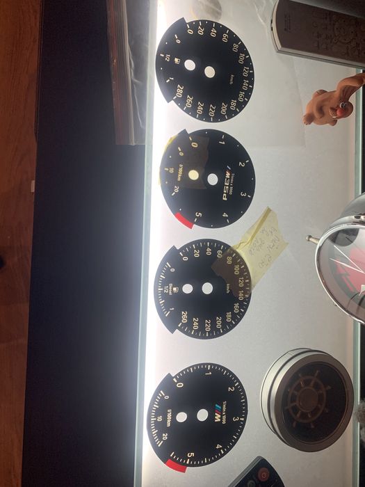 Бмв е 53/60/70/90) F 01/07/10/15/30/шкалы приборов Европа