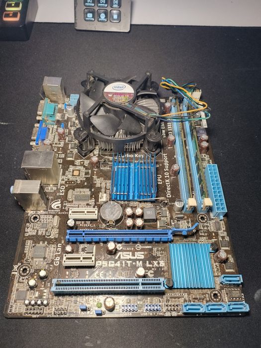 Zestaw. Płyta + procesor + ram