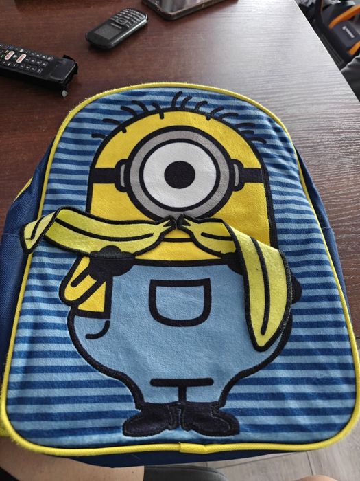 Plecaczek minionki