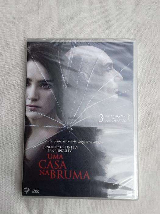DVD House of Sand and Fog - Uma Casa na Bruma (novo e selado)