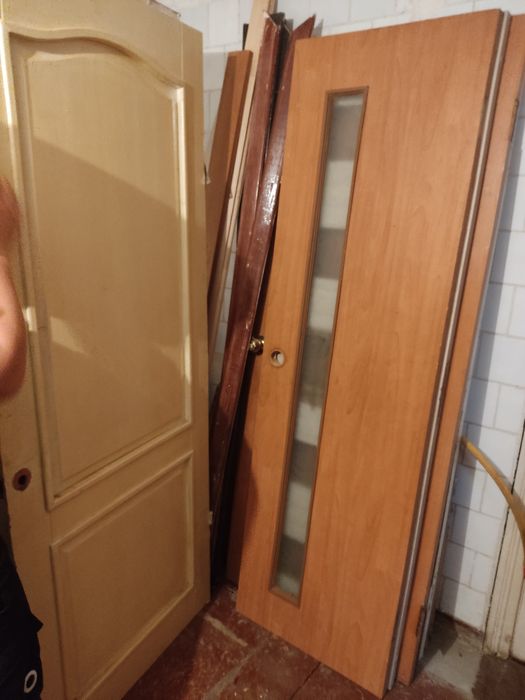 Двері міжкімнатні б/у