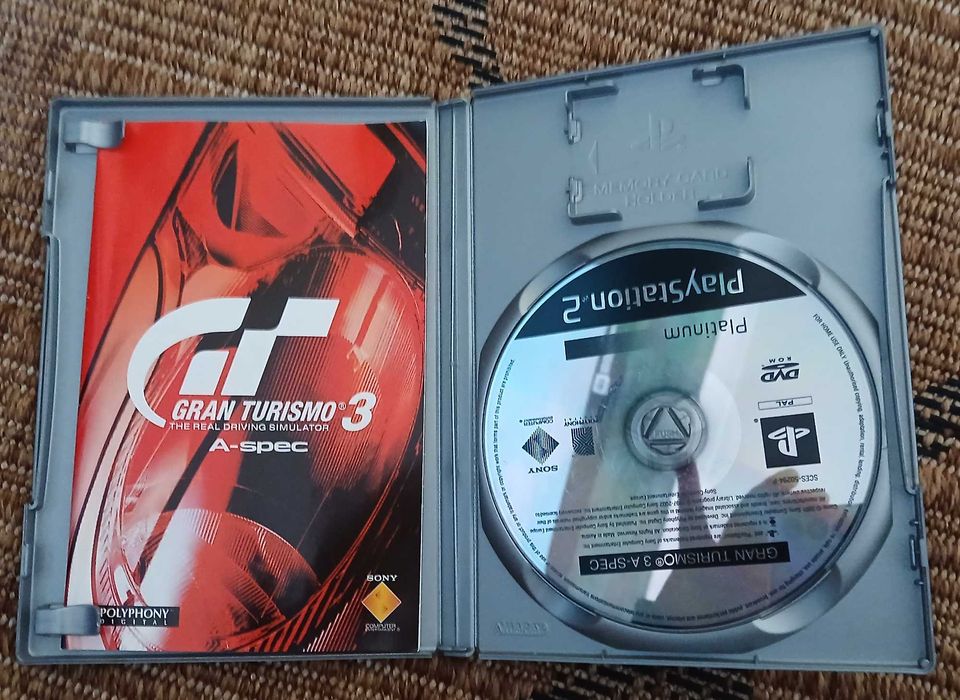 Jogo Gran Turismo 3 Para PlayStation 2