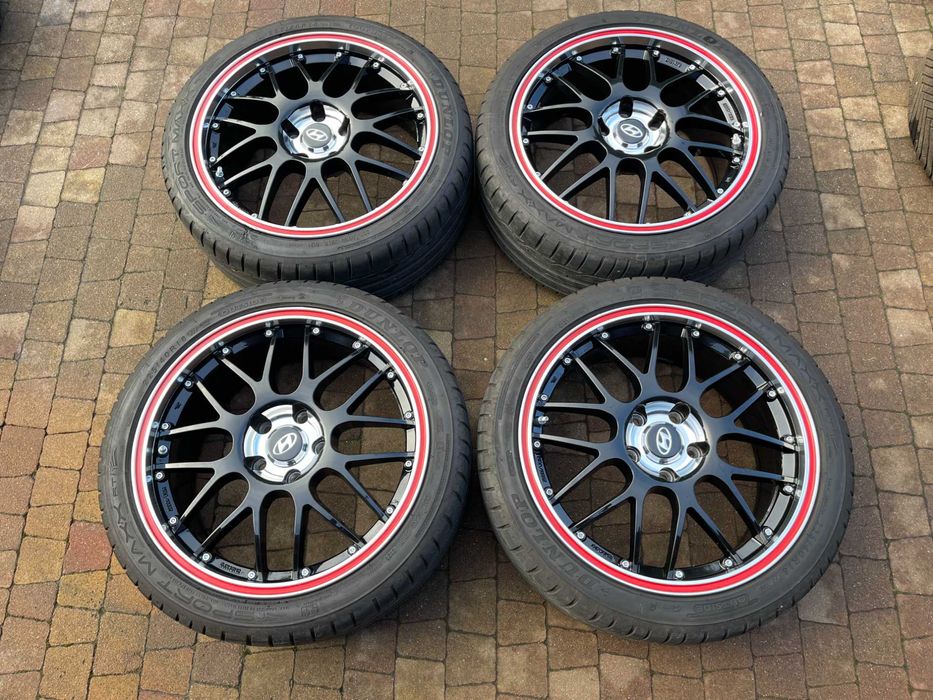 4007. Koła letnie Ceed Hyudai i30 Mazda 5x114.3 225/40/18 7mm Dunlop