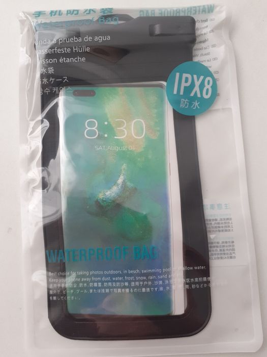 Wodoodporny pokrowiec na smartfon