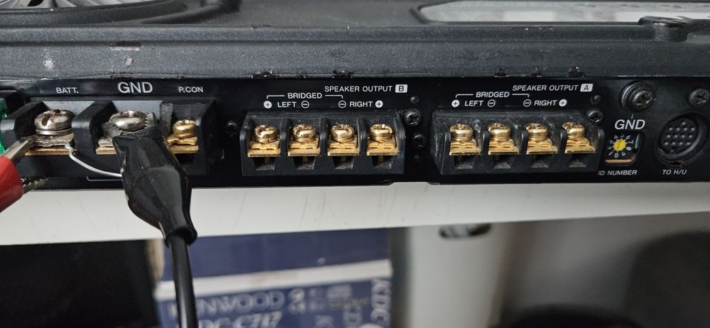 Kenwood KAC-PS541 performance standard wzmacniacz 4 kanały