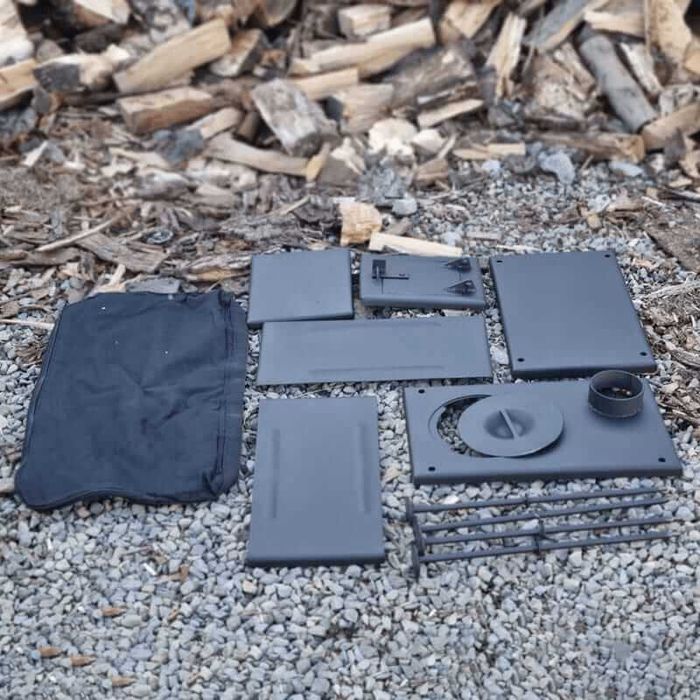 Розпродаж‼️ Розбірна буржуйка піч пічка печка булерьян камін баня печь