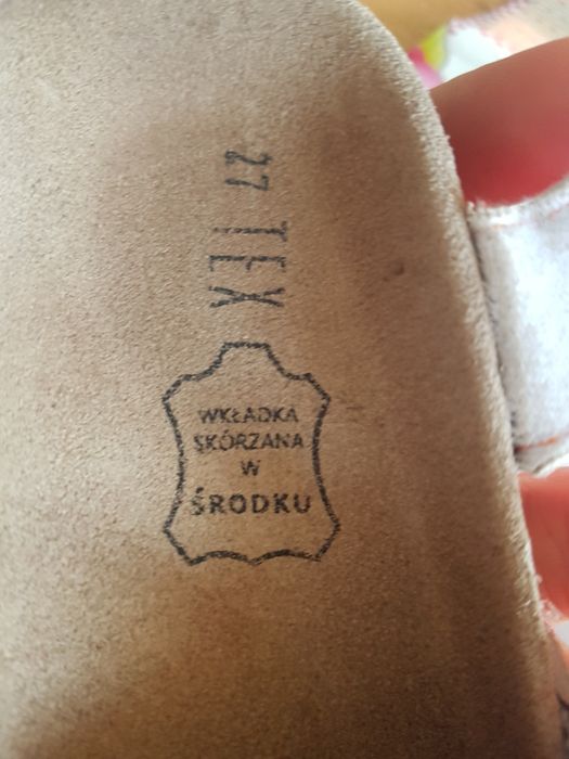 Sandały sandałki
