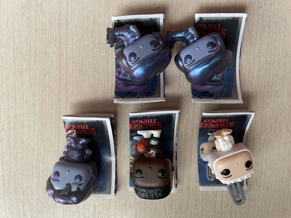 Kinder joy, Stranger things обмен