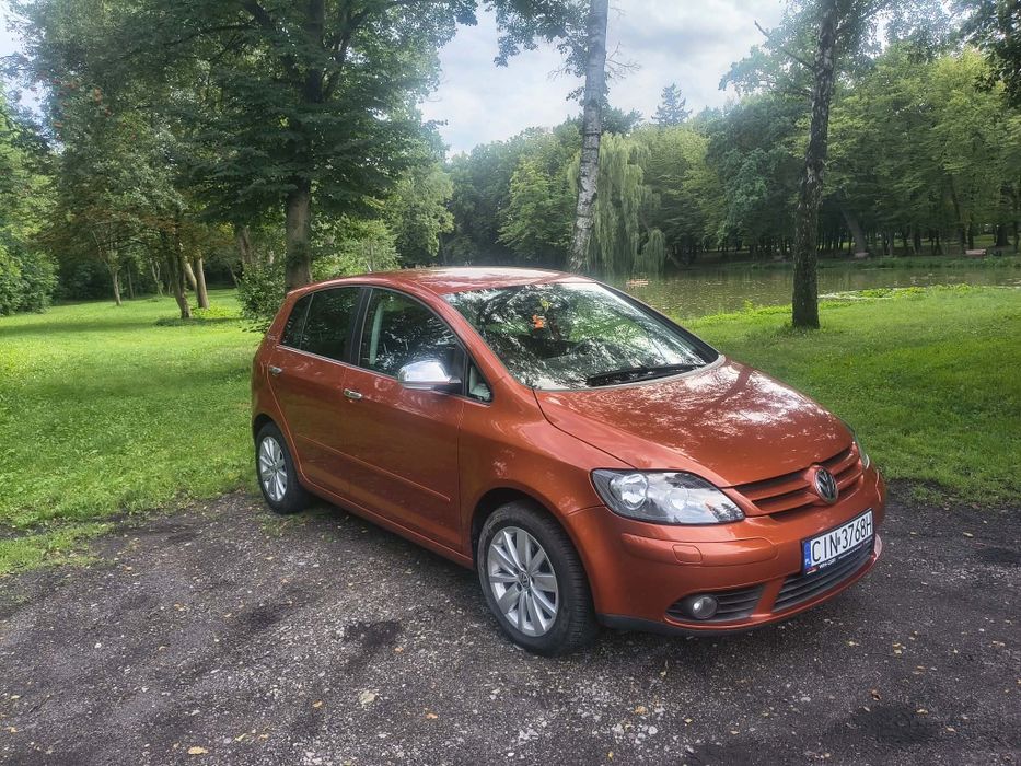 Volkswagen Golf V plus goal
