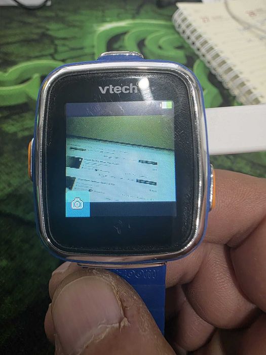 Smartwatch Vtech kidizoom como novo