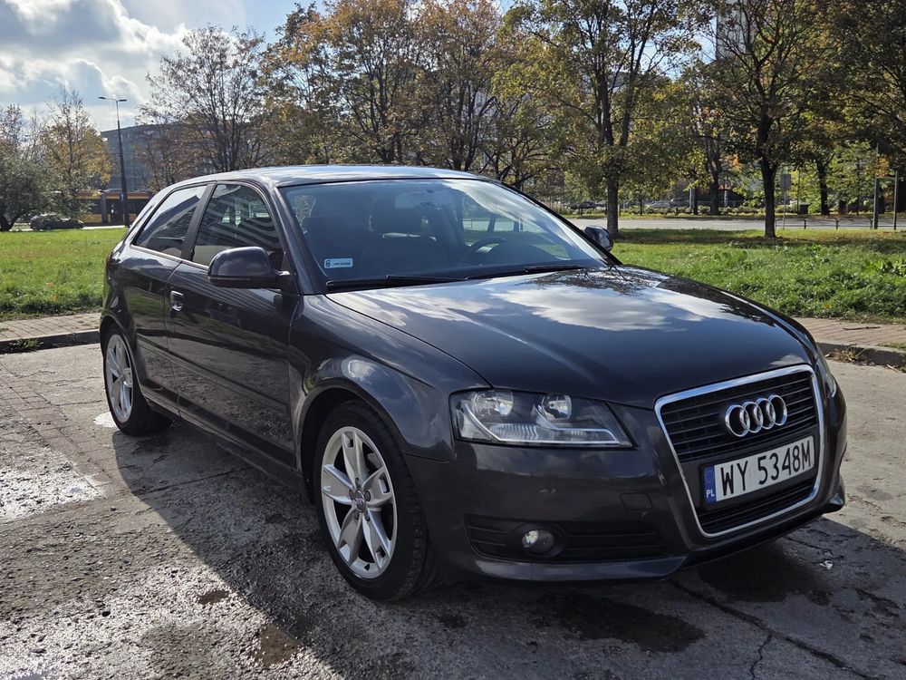 Audi A3 3-drzwiowe 1.6 TDI DPF Ambition