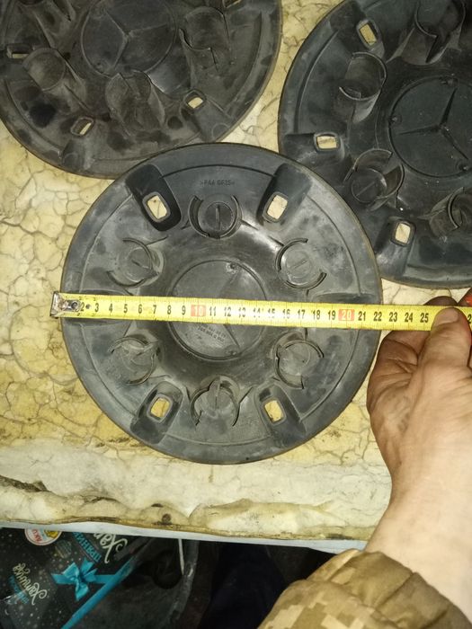 Ковпачки Мерседес