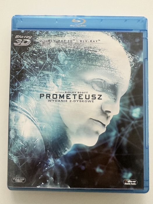 Promereusz 3D BluRay wydanie 2 płytowe