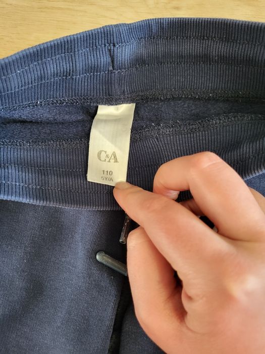 Paka spodni dla chłopca 116