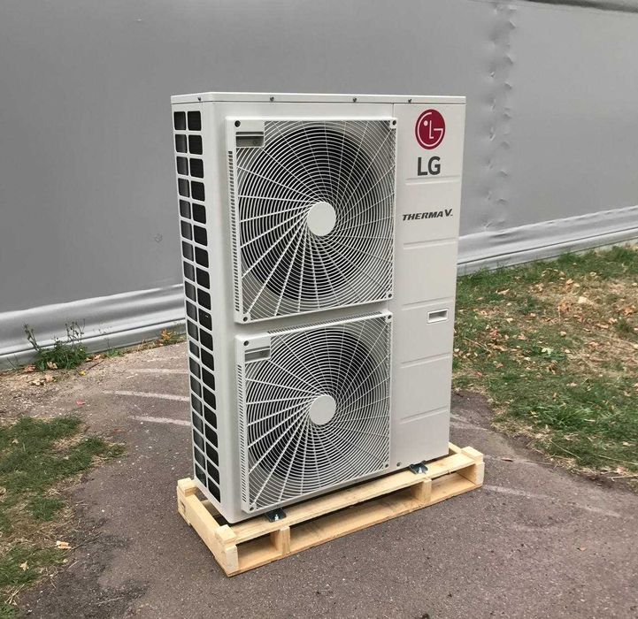 Тепловой насос 16 кВт LG THERMA V Hydrosplit HU163MRB.U30/HN1600MC.NK1