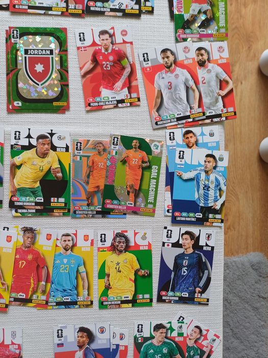 Karty piłkarskie Panini World Cup 2026
