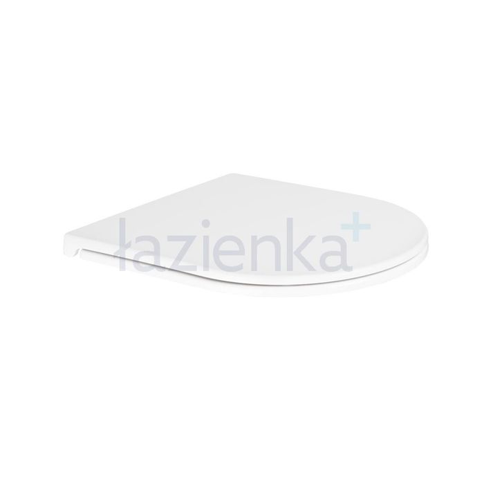 Zestaw WC podtynkowy Oltens Hamnes Kort + Tece Base | miska 49 cm