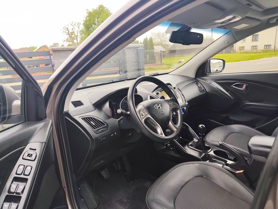 **Hyundai IX35 1, 7CRDI*Serwis**Bezwypadkowy*Ledy*NAVI*Panorama*