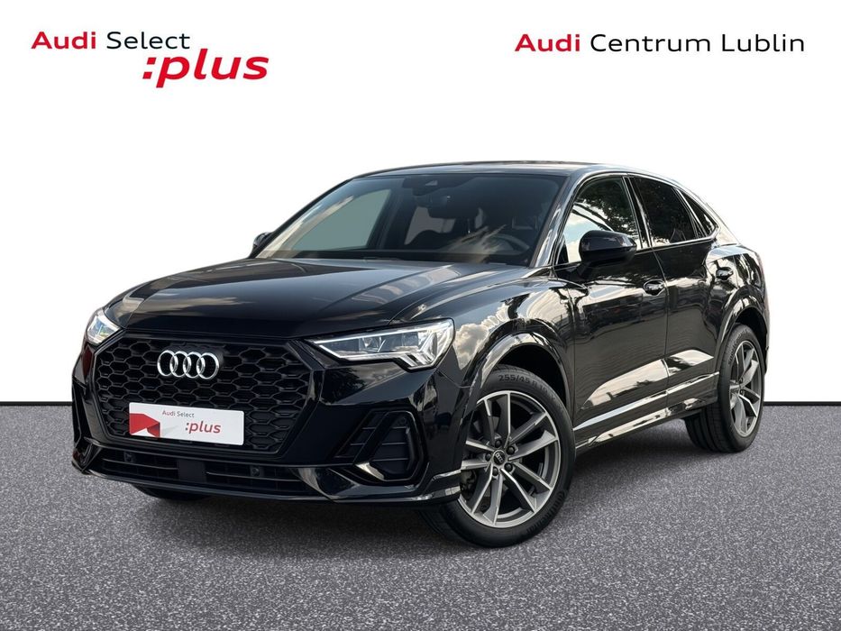 Audi Q3 Sportback S Line,Felgi 19,Led,Ambiente,Acc,Kamera Cofania