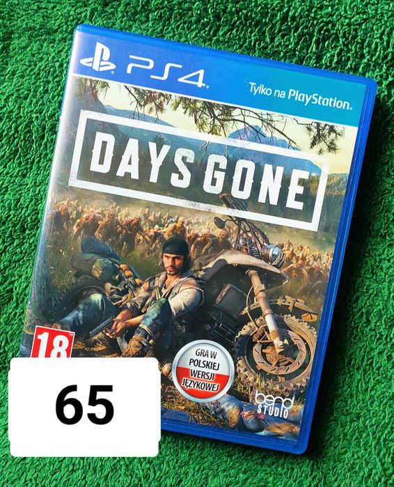 Days Gone ps4 gra