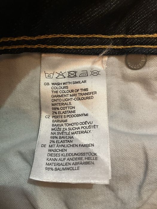 H&M jeansy damskie granatowe j nowe