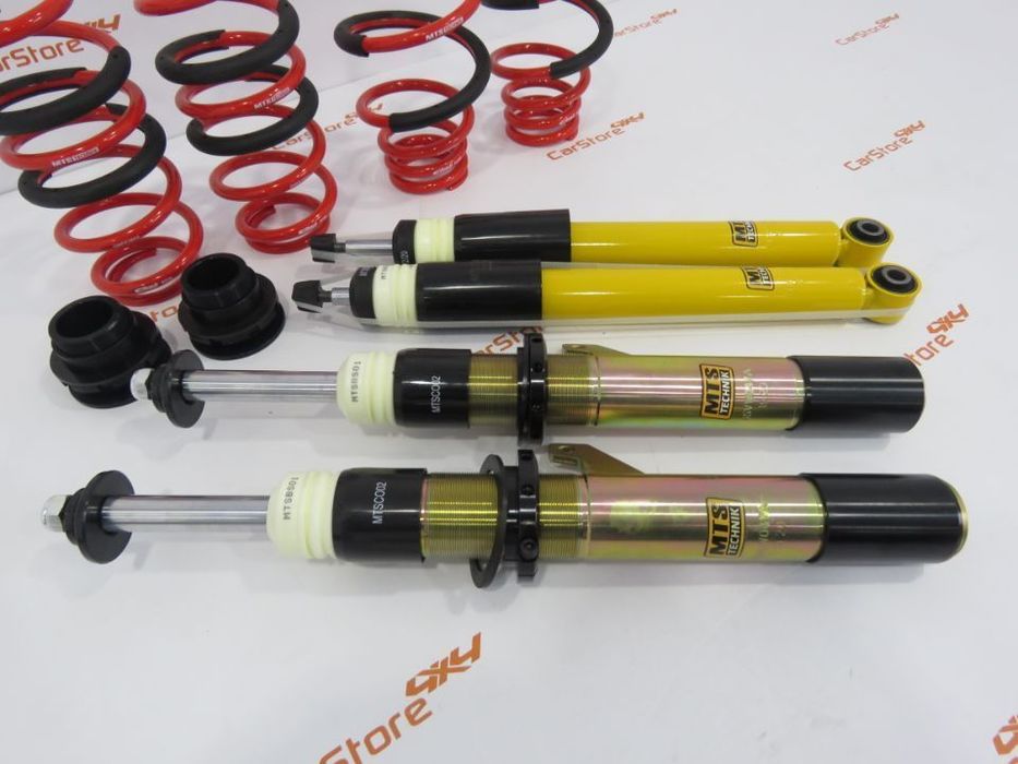 Coilovers MTS Para diversas marcas, Audi, Bmw, Mercedes, Seat Volkswag