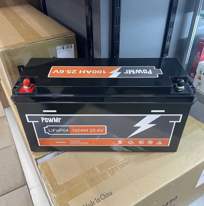 Аккумуляторы LiFePO4 PowMR EASUN VariCore CheaPig BMS 24 48V 100 300AH