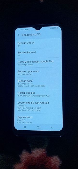 Телефон Samsung Galaxy A30 3/32GB SM-A305F Blue