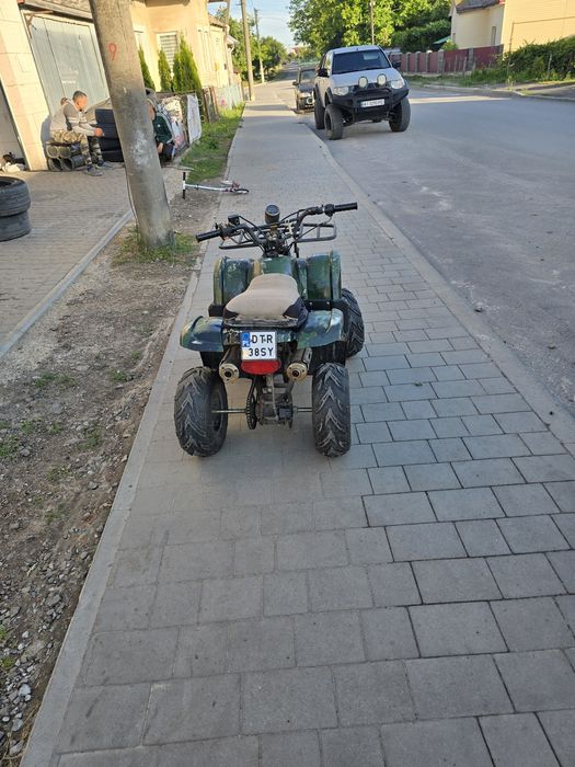 Квадроцикл дитячй 125 кубіків